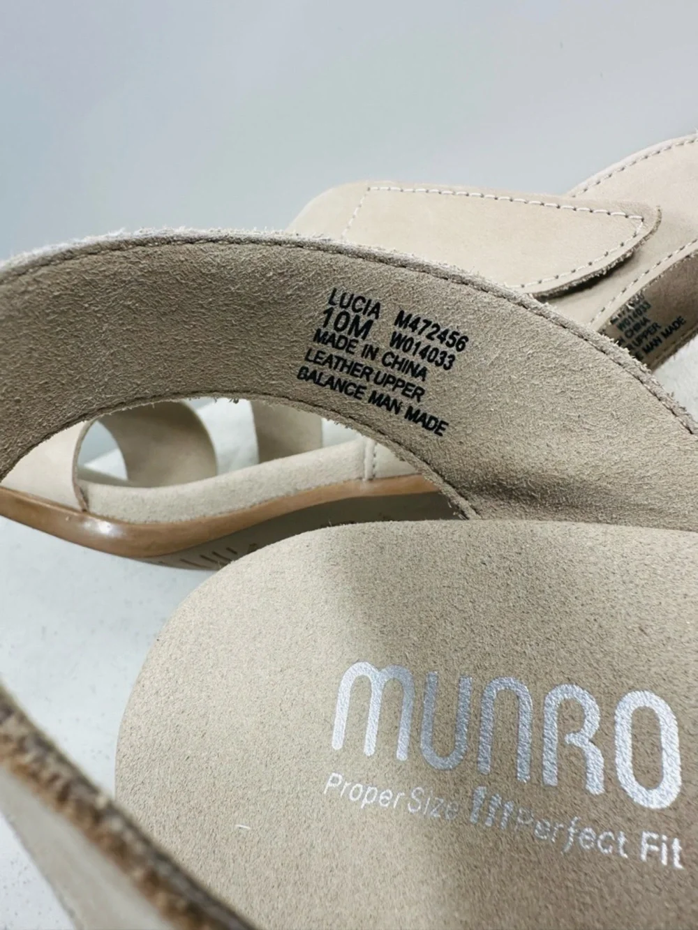 Munro stylish beige